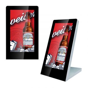 15.6/21.5" table Stand Android OS PCAP touch LCD Display